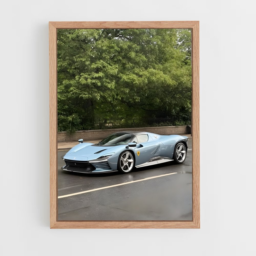 Poster Daytona Dream – affiche Ferrari (vue 4)